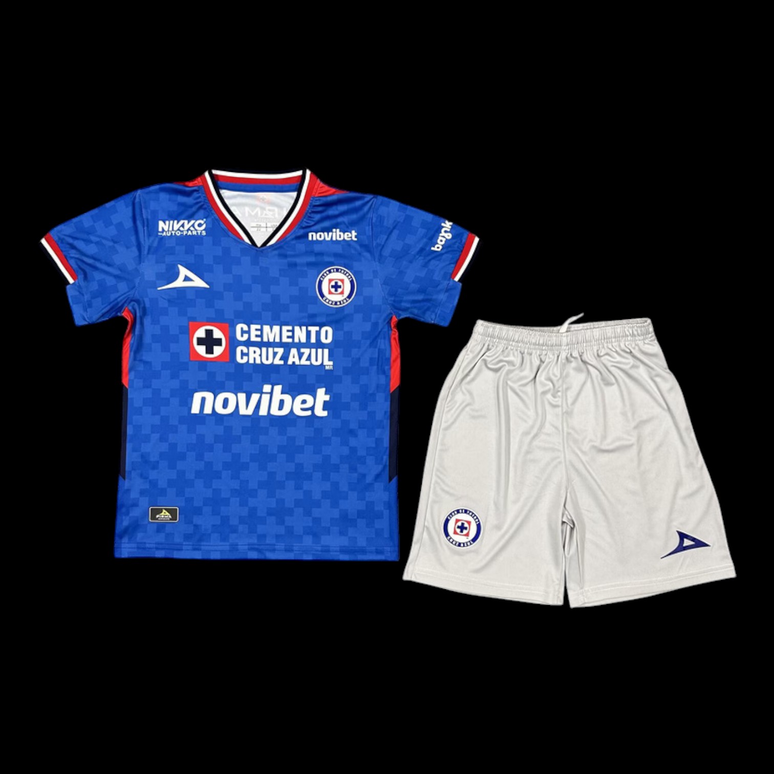Acheter Cruz Azul Maillot Domicile 2526 – Enfant - Maillot pas cher
